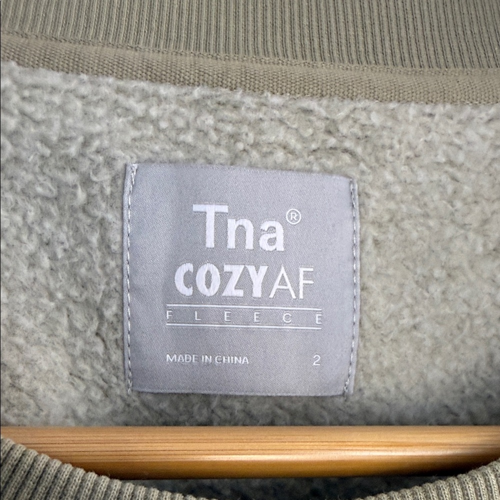 TNA Sage Crewneck Sweater - Picture 2 of 5
